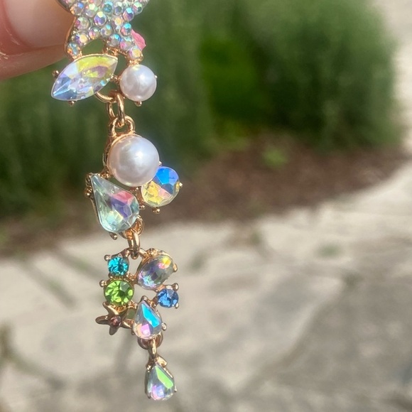 STUNNING sea star dangle earrings - Picture 12 of 15